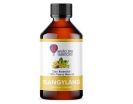 Óleo Essencial Ylang Ylang 100% Puro - 100 Ml